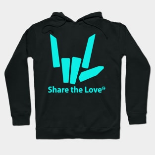 share the love Hoodie